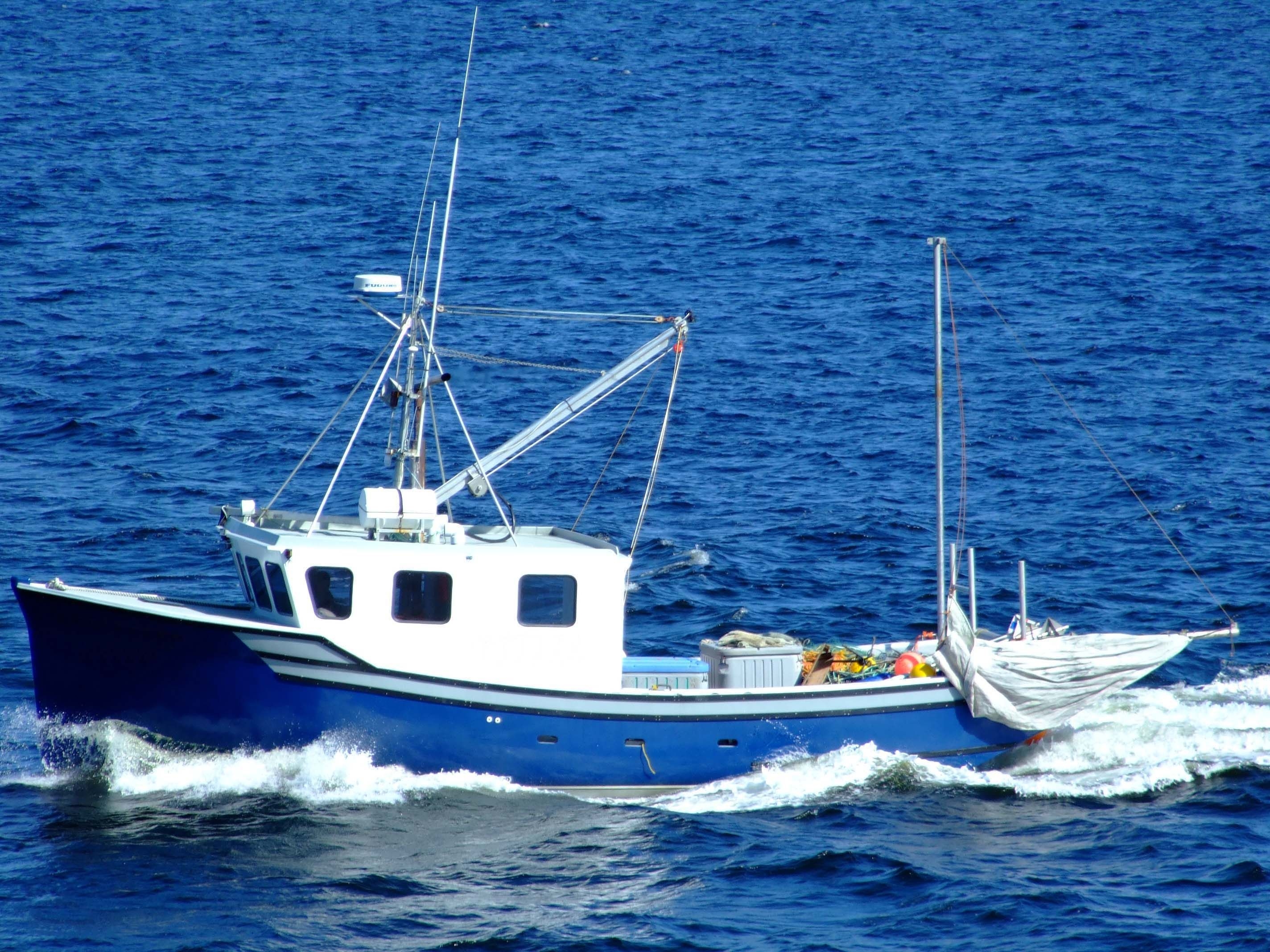 fishing-boat